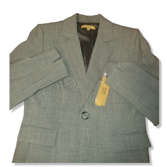 NWT Wool Blazer & Skirt Suit Jacket Size 10 Skirt size 6 - Picture 12 of 16